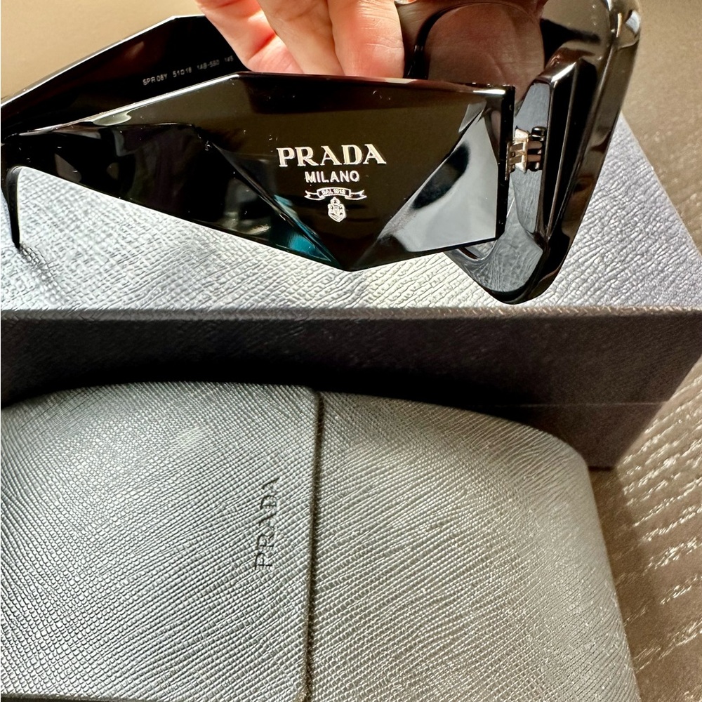 Prada Evolution Square Sunglasses - image 3